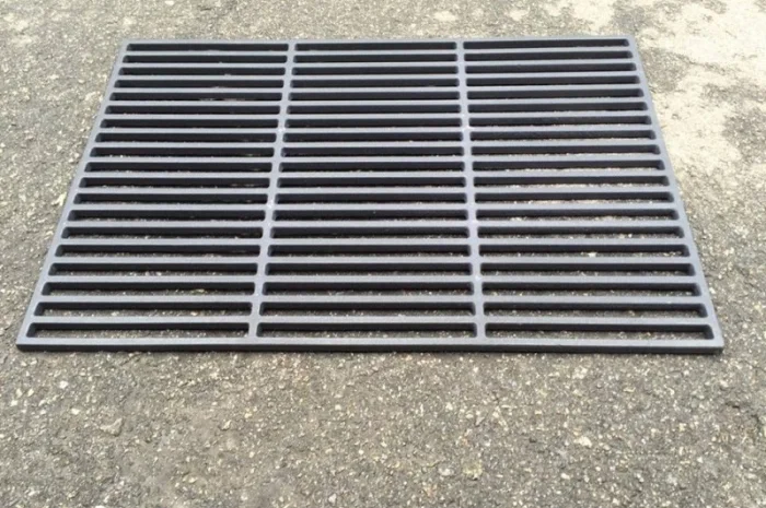 Решетка гриль из чугуна для барбекю и мангала. Размеры 60 см х 40 см- фото № 6