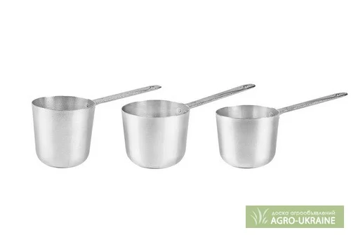 Кофеварки-турки из алюминия различных размеров- фото № 1