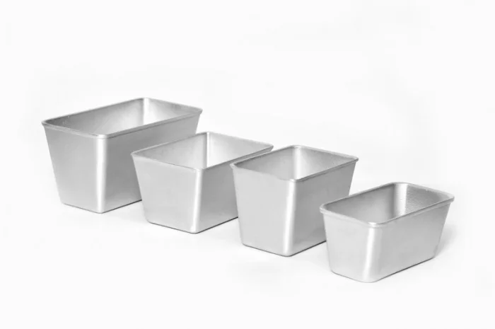 Алюминиевые формы для выпечки хлеба разных размеров- фото № 2