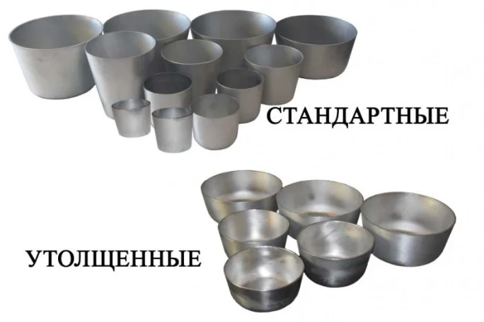 Алюминиевые формы для выпечки пасок и куличей- фото № 1