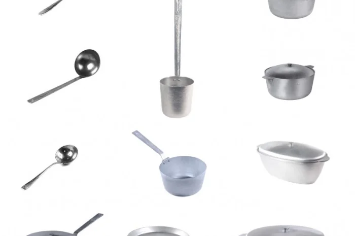 Алюминиевая литая посуда в широком ассортименте- фото № 1