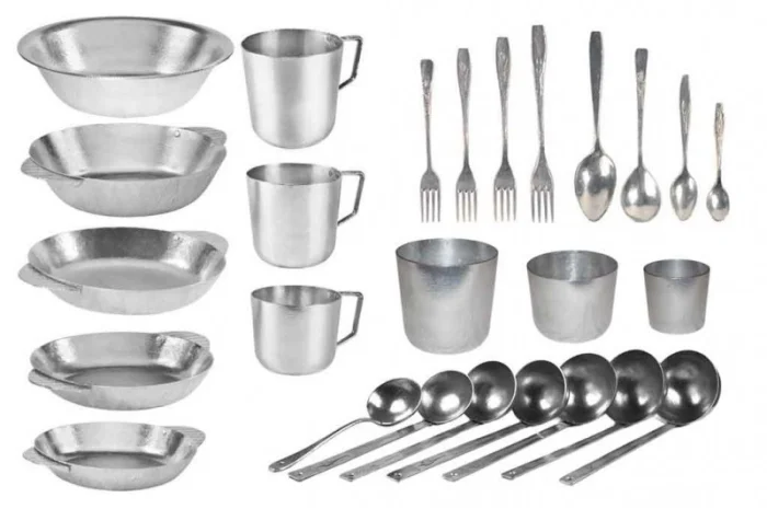 Алюминиевая посуда для рыбаков и охотников, туристов и дачников- фото № 1