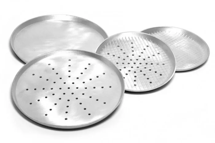 Алюминиевые формы для выпечки пиццы- фото № 1