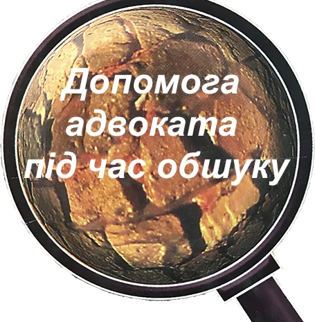 Адвокатская помощь при обыске- фото № 1