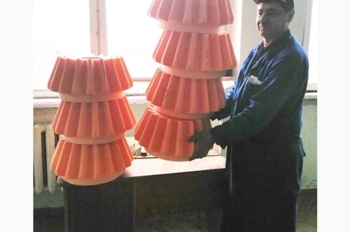 Виливки для вітроенергетики та лиття металу для машинобудування, запчастин, деталей- фото № 12