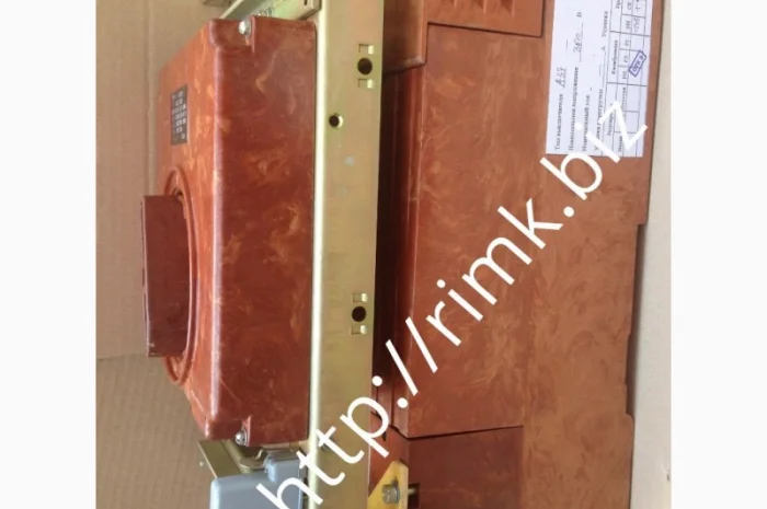 Автоматический выключатель А3796 – продажа- фото № 1