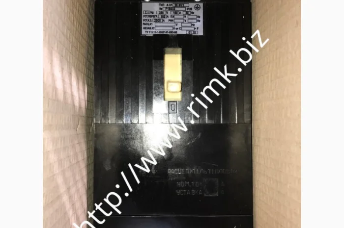 Автоматичний вимикач А3726 – надійність та якість- фото № 2