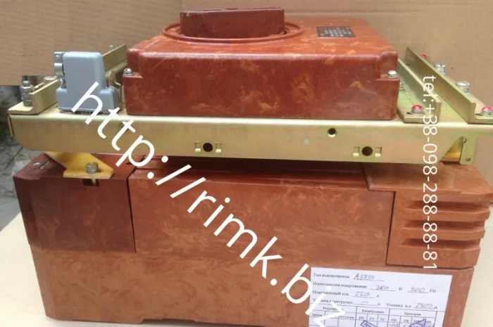 Автоматичний вимикач А3794С - надійний вибір- фото № 1