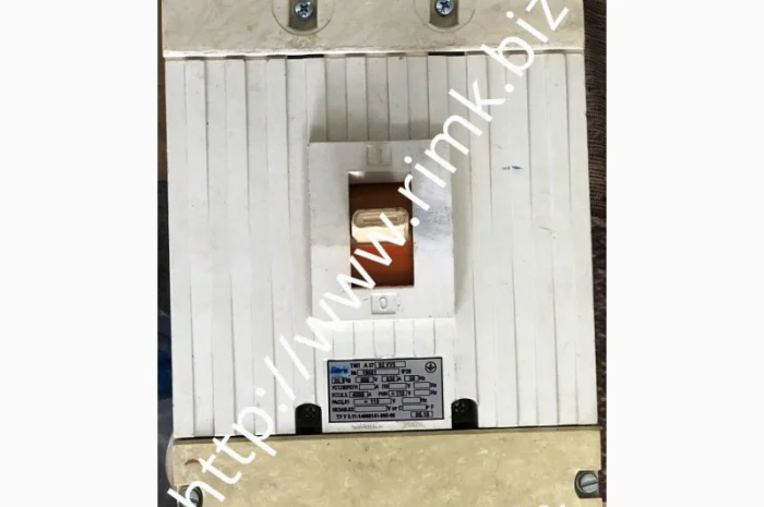 Автоматический выключатель А3792 – продажа- фото № 1