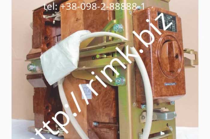 Автоматичний вимикач А3722 – великий вибір- фото № 1