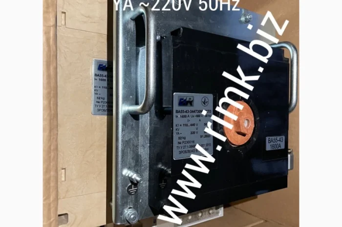 Продажа автоматического выключателя ВА55-43-344730 2000А 660В- фото № 4