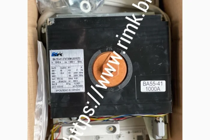 Продается автоматический выключатель ВА55-41-344730 на 1000А- фото № 1