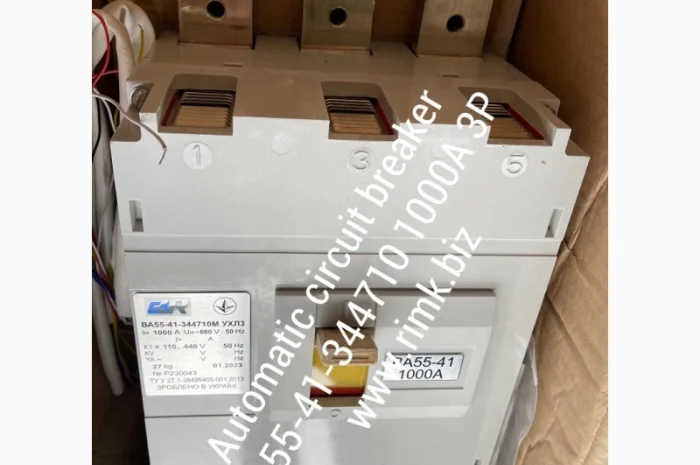 Продается автоматический выключатель ВА55-41-344730 на 1000А- фото № 3