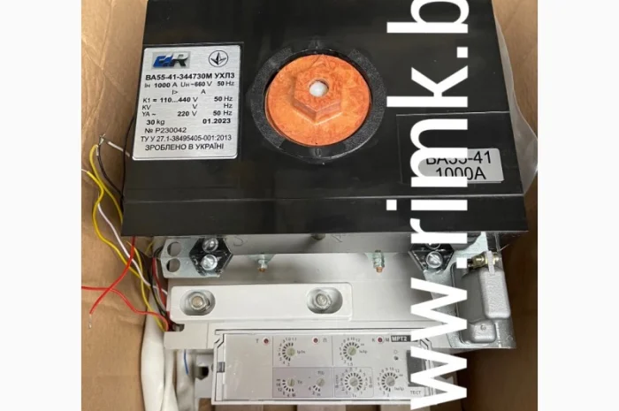 Продается автоматический выключатель ВА55-41-344730 на 1000А- фото № 6