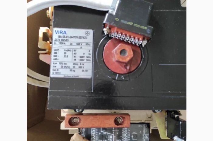 Продается автоматический выключатель ВА55-41-344770 на 1000А- фото № 1