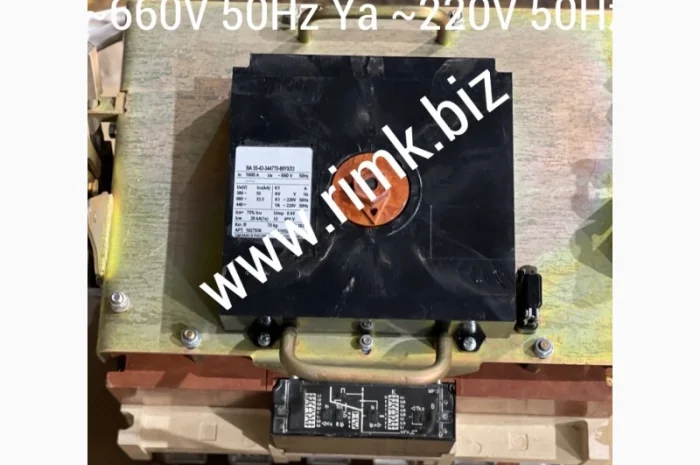 Автоматический выключатель ВА55-43-344770 на 1600А в продаже- фото № 1