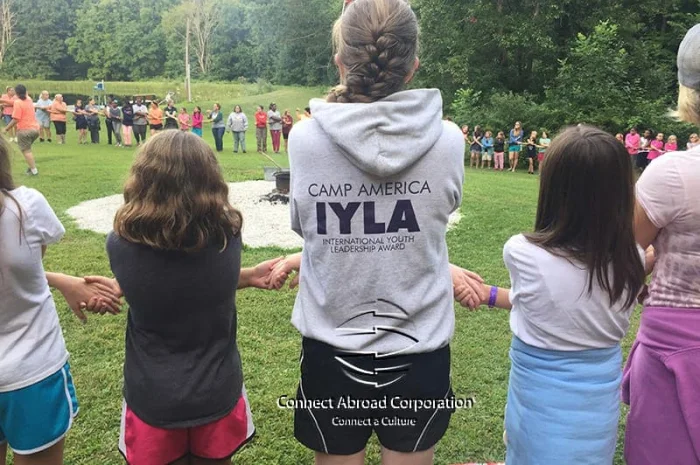 Работа вожатым в американском детском лагере этим летом- фото № 1