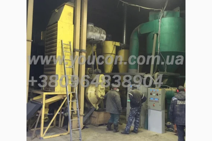 Блок грануляції на базі преса ОГМ 1.5 у продажу- фото № 4