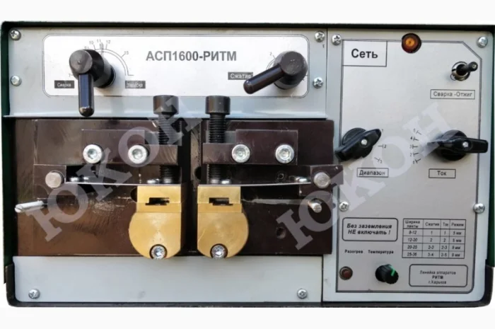 Сварной аппарат для ленточных пил – высокое качество и надежность- фото № 1