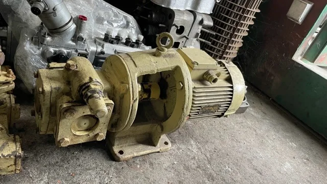 Насос судовий шестерний НМШФ 8-25-0, 63- фото № 3