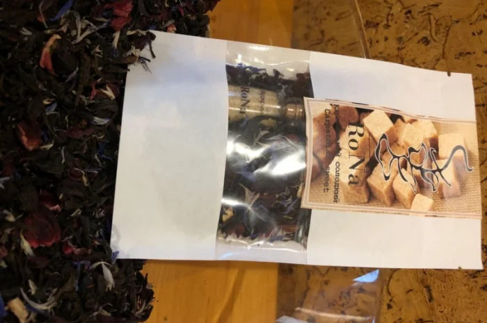 Чай черный с тростниковым сахаром- фото № 1