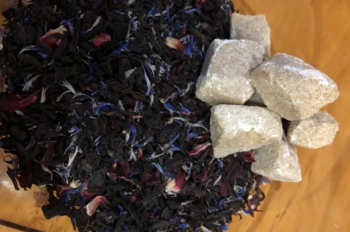 Чай черный с тростниковым сахаром- фото № 2