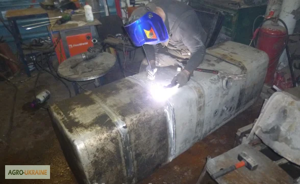Сварка алюминия и других материалов- фото № 1
