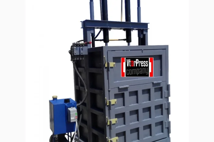 Гідравлічний прес для макулатури- фото № 1