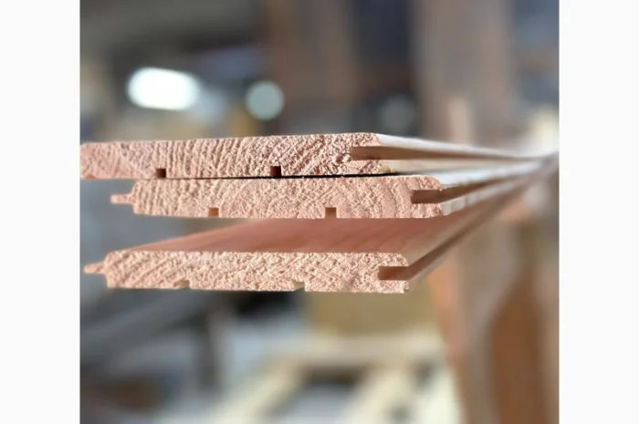 Вагонка сосновая для отделки- фото № 1