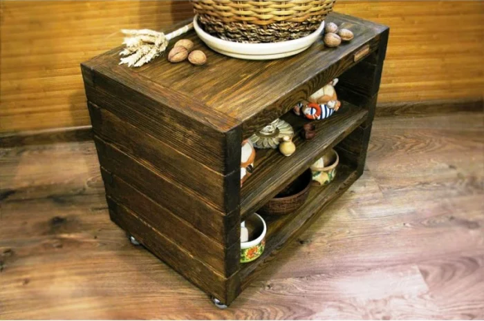 Браширование древесины, доски. Состаренное дерево. Старение древесины- фото № 3