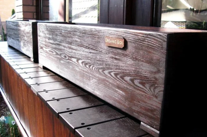 Браширование древесины, доски. Состаренное дерево. Старение древесины- фото № 4