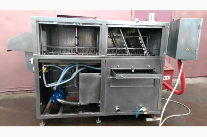 Таромийна машина для багатооборотної тари- фото № 1