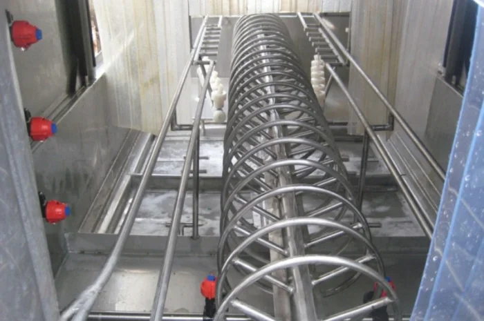 Таромийна машина для багатооборотної тари- фото № 7