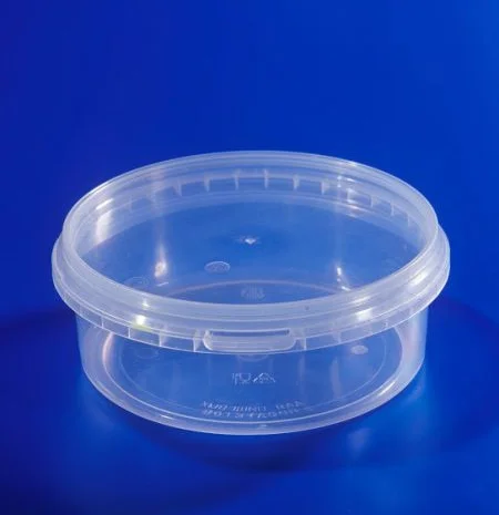 Контейнер пластиковий 150 мл з кришкою- фото № 1