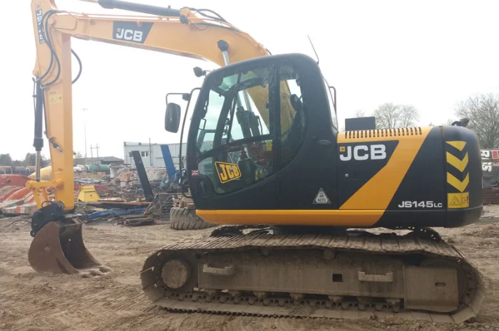 Гусеничний екскаватор JCB JS145LC 2011 року випуску- фото № 5