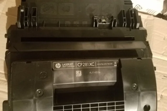 Картриджи б/у HP 81x Cf281x и другие- фото № 1