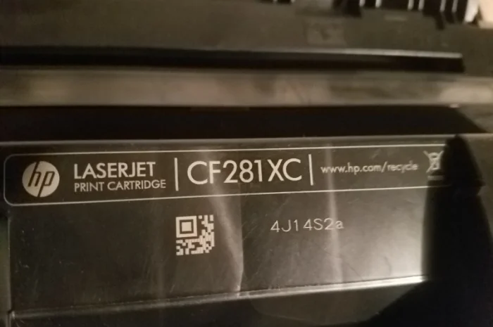 Картриджи б/у HP 81x Cf281x и другие- фото № 3