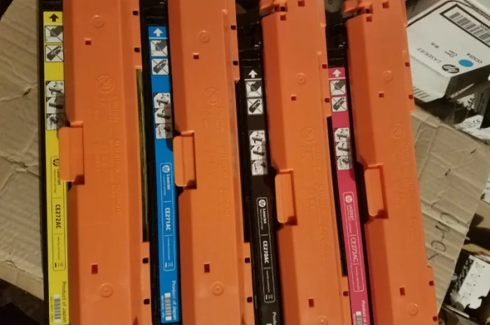 Картриджи б/у HP 81x Cf281x и другие- фото № 4