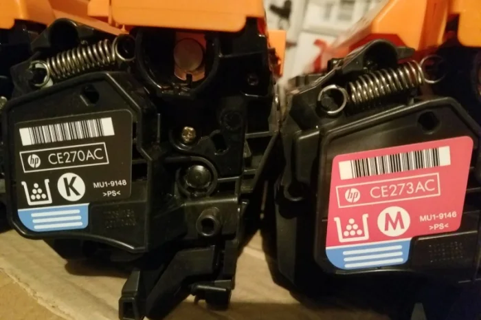 Картриджи б/у HP 81x Cf281x и другие- фото № 5