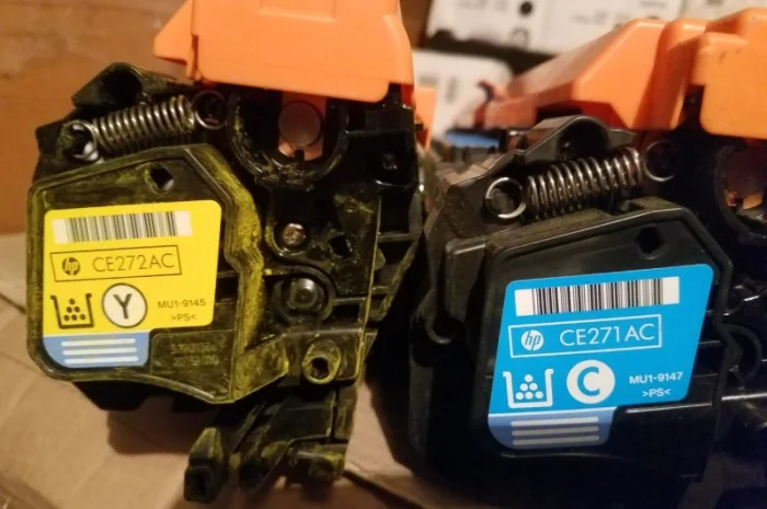 Картриджи б/у HP 81x Cf281x и другие- фото № 6