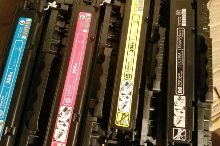 Картриджи б/у HP 81x Cf281x и другие- фото № 8