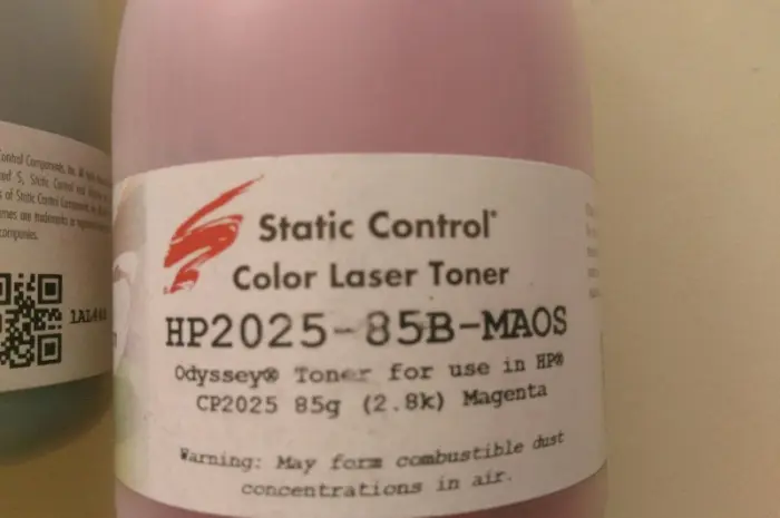 Тонер SCC HP2025-80B-YOS- фото № 3