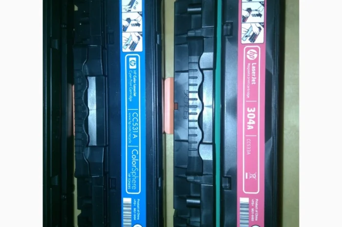 Картриджи для принтеров - б/у, оригинальные- фото № 5