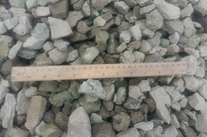 Щебень шлаковый 0-40 мм. вагонами- фото № 1