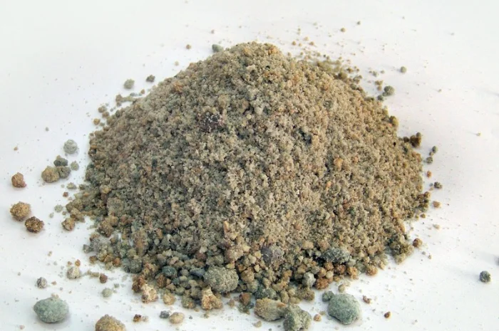 Песок шлаковый 0-5 мм. вагонами- фото № 1