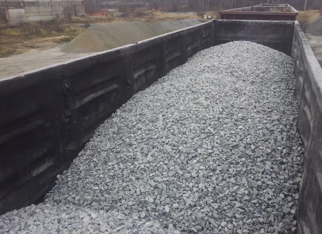 Щебень гранитный 0-70 мм в вагонах- фото № 1