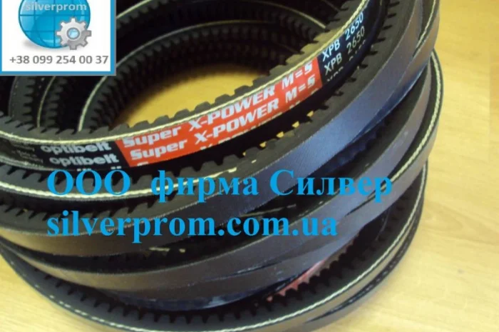 Клиновий ремінь XPB 2650 Optibelt Super X-Power M=S- фото № 1