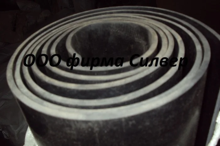 Техпластина ТМКЩ 5мм в рулоне 1,2х5м- фото № 1