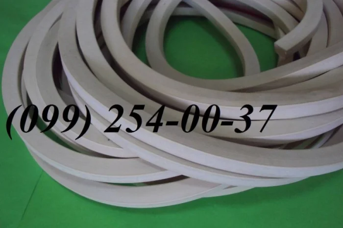 Профиль из вакуумной резины 8х10мм для уплотнения- фото № 1