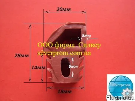 Уплотнительная резина для хлебопечей- фото № 1
